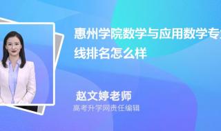 惠州学院2021各专业录取分数线